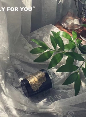 好货香薰蜡烛晚香玉与天使草无烟卧室女神节情侣浪漫ins风带盖子