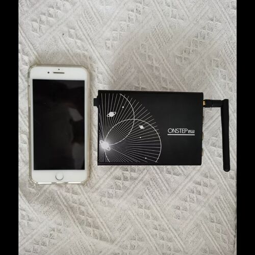 好货EQ3D 信达小黑EXOS2/LXD75赤道仪 专用电跟套装 Onstep跟踪/g