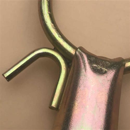 镀锌带倒钩衣叉 3米5m7米9m不锈钢伸缩压花杆 加厚捞网竿挑衣钩子