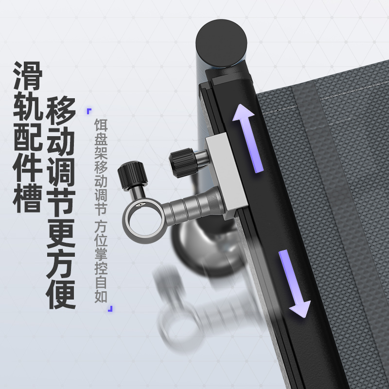 渔之源2022新款骑士钓椅多地形折叠便携钓鱼椅多功能舒适野钓椅子