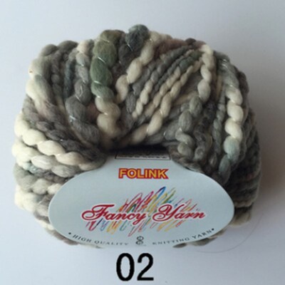 好货Coarse Cashmere Yarn Colour Thick Wool Hand Knitting Fin