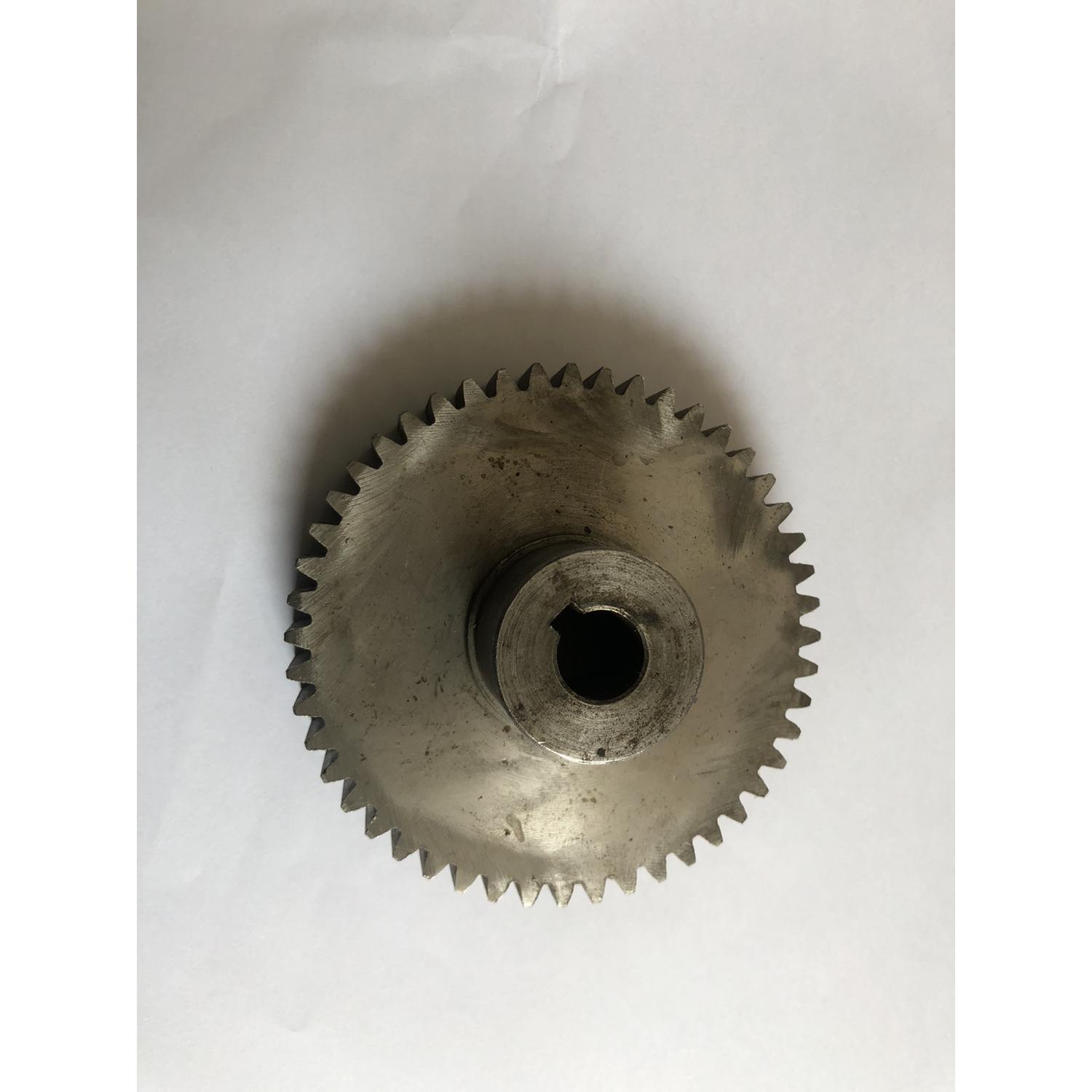 喷气织布机配件送经齿轮48T齿轮日发红旗津田驹通用齿轮内径14mm