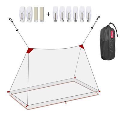 6buj乐午休思办公室飞沙发床蚊帐客厅便携可折叠单人床临时吊顶蚊