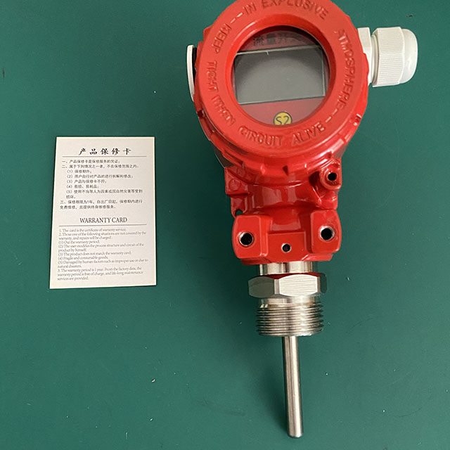 卡箍式消防专用流量开关dn100 高位水箱管道压力数显流量开关消防