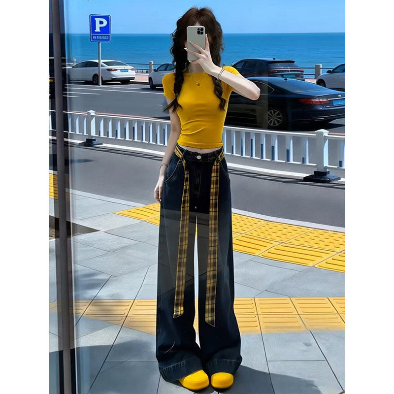 夏季穿搭一整套女2026韩系小资御姐轻熟甜辣风别致上衣套装两件套