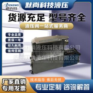 DEKEMA德克玛 4WRPEH6C/C1/C3/C4/C5B02~40L-2X 型伺服电磁方向阀