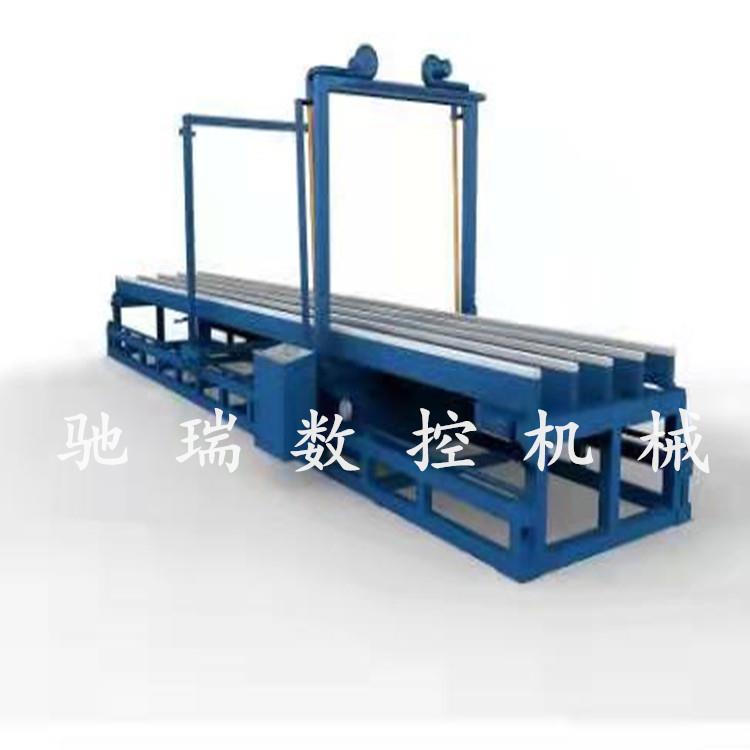 6米震动EPS线条切割机泡沫造型切割机发泡陶瓷线条绳锯机