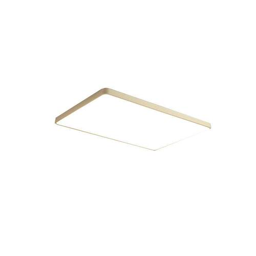 简约现客厅灯长方形大气LED吸顶灯家用创意北欧卧室灯房间灯具