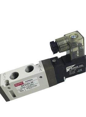 电磁阀SF2101-IPAC220VDC24V换向阀二位五通
