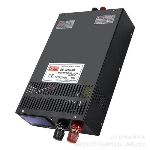 SK-3000W开关电源12V24V36V48伏0-150可调恒压恒流100A200A大电流