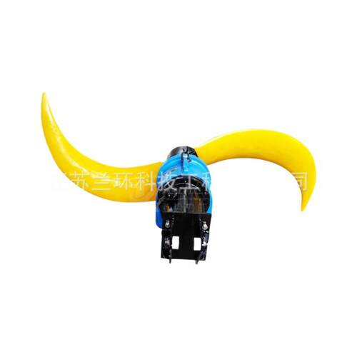 低速推流器潜水搅拌器水下推流器MBBR沟氧化池搅拌器
