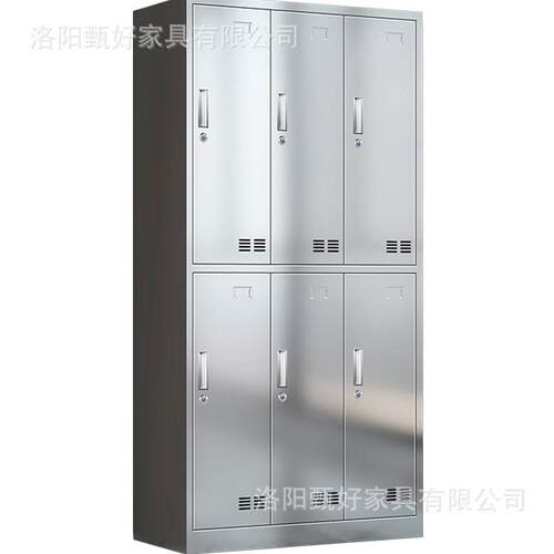 304不锈钢更衣柜员工储物柜浴室鞋柜食堂多格碗柜餐盘柜餐具柜子