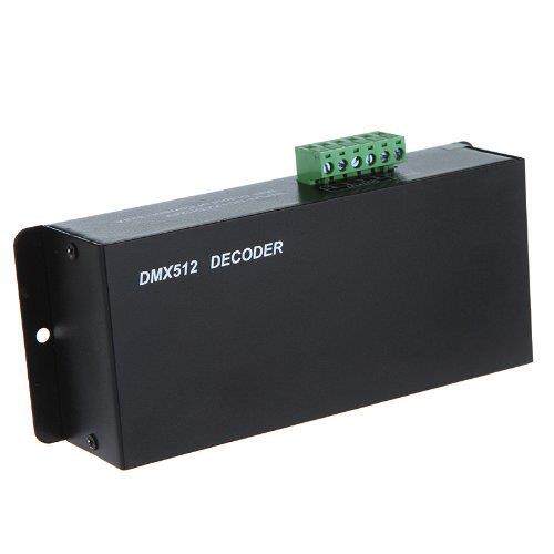 DMXCH通道RGB控制器RGB七彩灯条模组~VCH*A