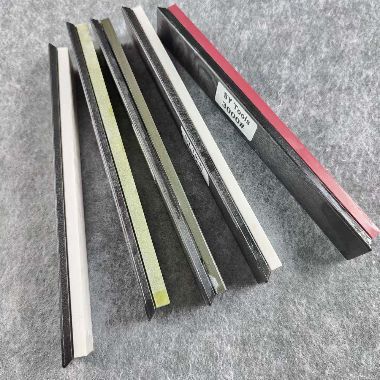 1套5个定角磨刀器油石3000#5000#6000#8000#10000#ruixin