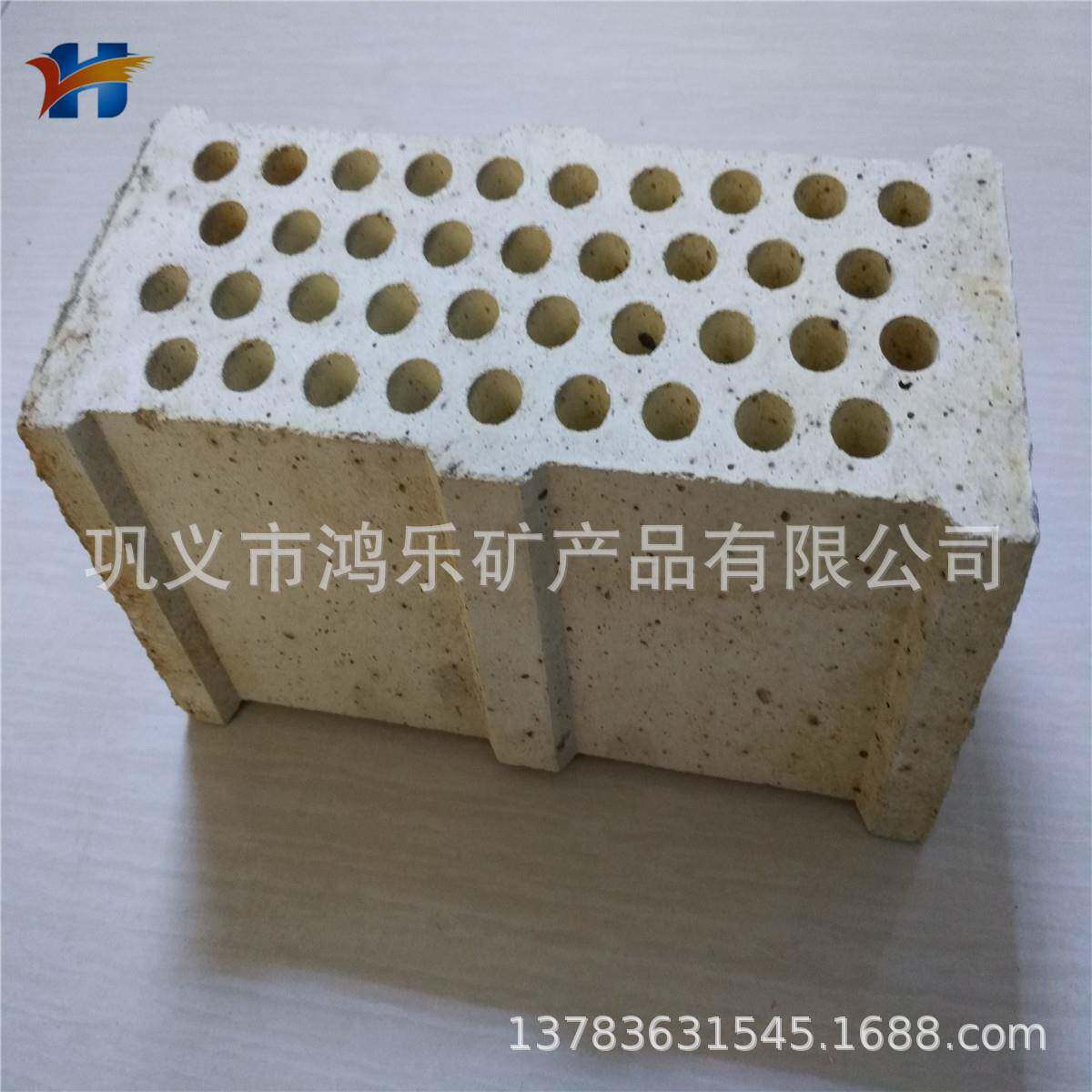 **mm挡板砖耐火度高挡板砖抗压大保护蓄热体挡板砖