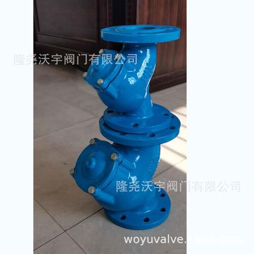 SG41H-16Q型全通径过滤器球墨铸铁过滤器
