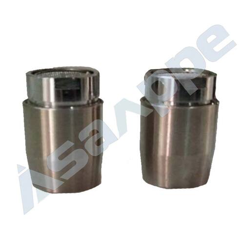 山东304不锈钢复合式冲淋器紧急冲淋洗眼器配件喷头阿斯安洗眼器