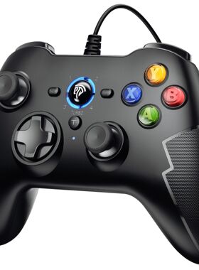 EasySMX升级版9100PRO有线游戏手柄霍尔扳机直连无延迟控制器