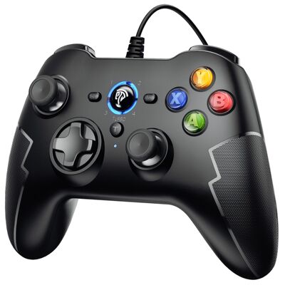 EasySMX升级版9100PRO有线游戏手柄霍尔扳机直连无延迟控制器