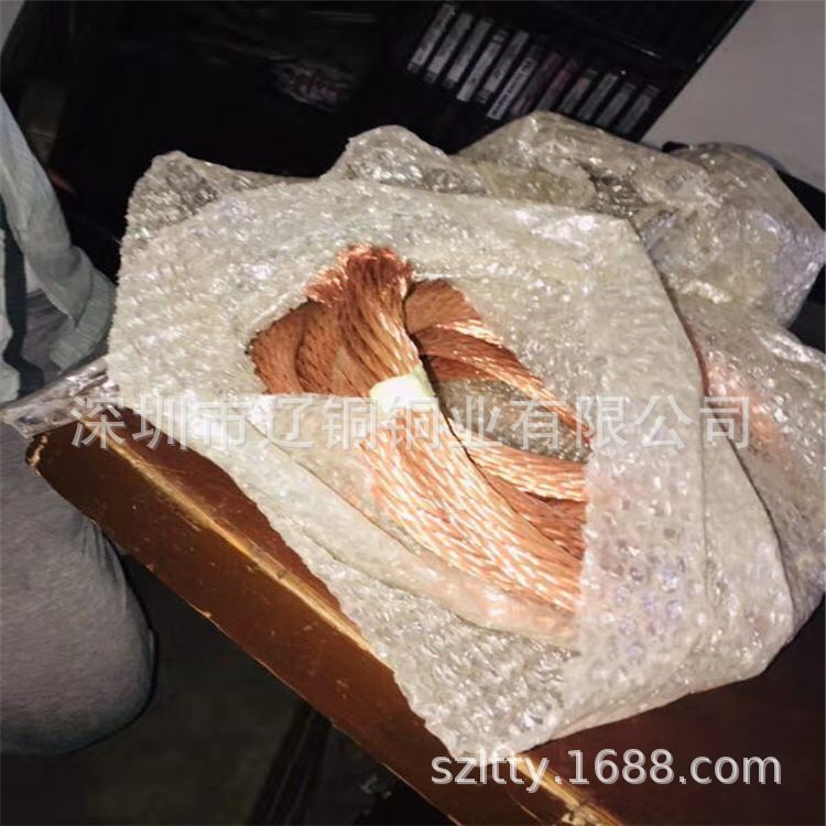 深圳有铜绞线 硬铜绞线 TJR-1 紫铜铜绞线 镀锡铜绞线 线轴铜绞线