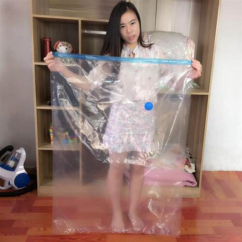 个装特大家用密封冬装棉被被子真空储物收纳压缩袋送电泵*