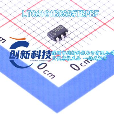 LTC6101BCS5 #TRPBF/#TRMPBF 丝印LTBND SOT-23-5 电流检测放大器