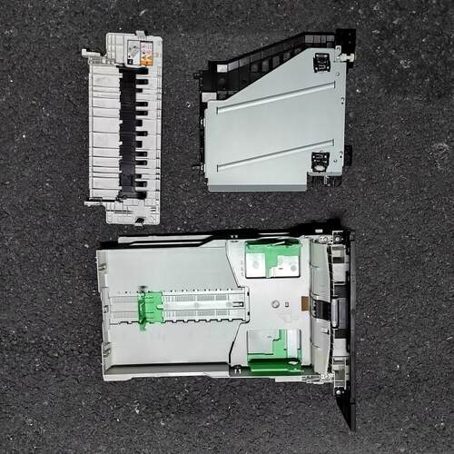 适用兄弟HL3150 3140 3170 MFC9130 9140 9330纸盒 双面器 后盖