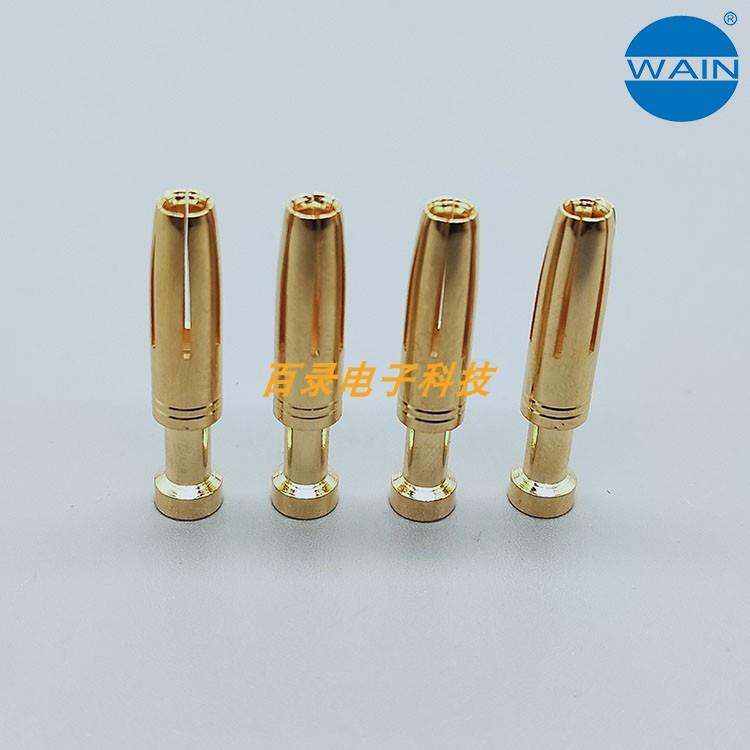 WAIN 唯恩 HARTING 浩亭 冷压针 CEGF 0.37-4.0mm² 16A镀金母针