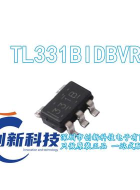 全新原装 TL331BIDBVR 封装SOT23-5 丝印331B 贴片 线性 比较器IC