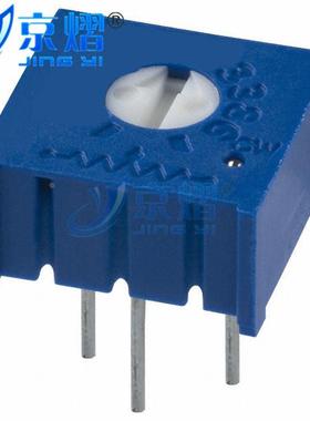 3386P电位器 蓝色可调电阻 单圈精密可调电阻2M - 205 2只