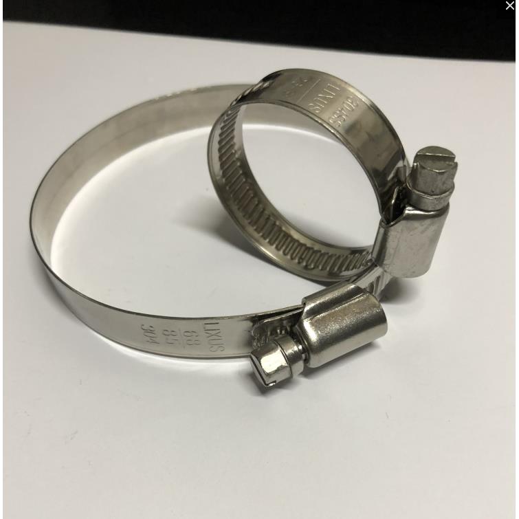 304不锈钢喉箍 抱箍 不锈钢卡管喉箍管夹管箍