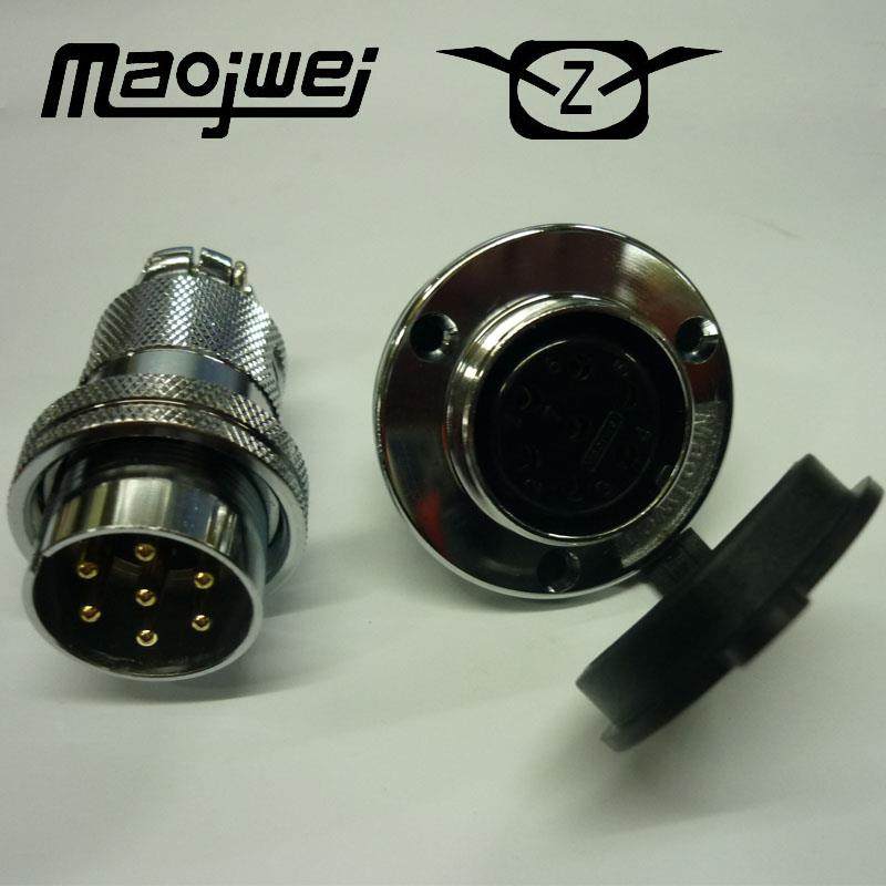 重强Maojwei 航空插头插座 GX30 30M 30-7芯 30-8芯 反装头针座孔,农用物资,苗木固定器/支撑器,淘宝优惠券,粉丝福利购,淘宝优惠卷