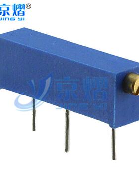 3006P 电位器 多圈精密可调电阻1M - 105