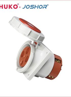 SCHUKO索开3孔/4P/5孔63A暗装工业插座 TYP:3575/TYP:212/TYP:216