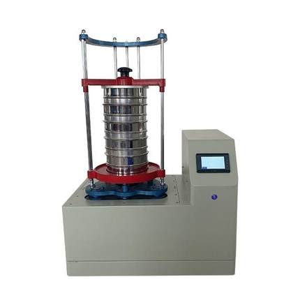 YT030G-Ⅱ型土工布有效孔径测定仪(干筛）用于复合土工织物