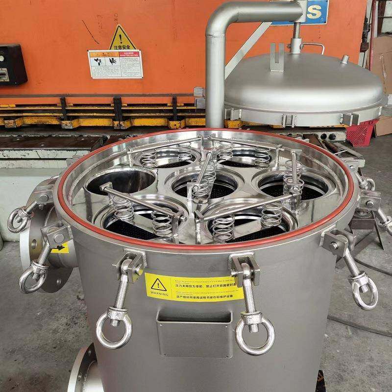 不锈钢多袋式过滤器内抛光大流量袋式过滤机循环水冷却水过滤,五金/工具,其他机械五金,淘宝优惠券,粉丝福利购,淘宝优惠卷