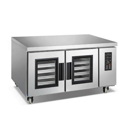 商用餐饮发酵箱不锈钢大容量设计热风循环加热馒头包子高效发酵柜