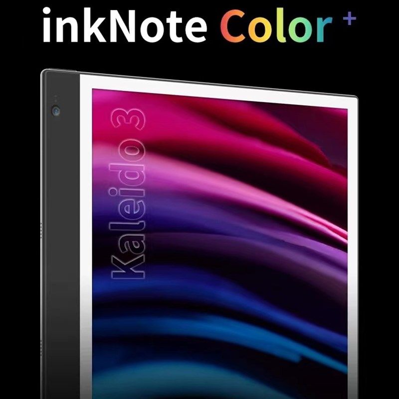 大我 inknote color+ plus s6 color彩色墨水屏办公本阅读器