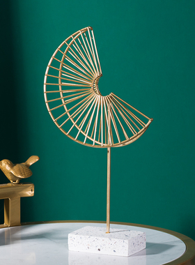 创意欧式轻奢简约摆件家居饰品玄关酒柜装饰办公桌面小摆设工艺品