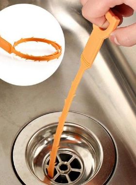 Kitchen Sink Cleaning Pipe Hook Cleaner Sticks Clog Remover