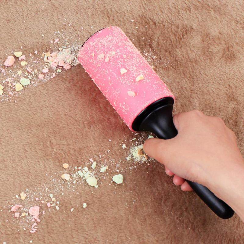Reusable Washable Lint Roller Sticky Silicone Dust Wiper Pet
