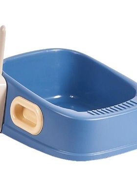 Cat Litter Box Anti Splashing Heighten Durable Cats Litter