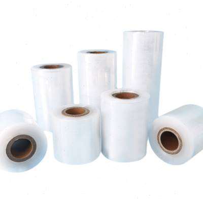 小卷PE缠绕膜宽5cm拉伸膜6cm工业保鲜膜8cm 外卖打包10包装膜15cm