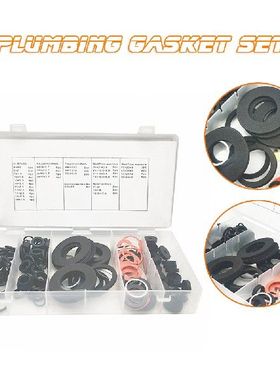 Faucet Washer Assortment Kit Different Size Sealing Gasket