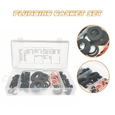 Faucet Washer Assortment Kit Different Size Sealing Gasket