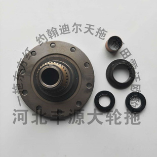 一拖东方红804拖拉机农机配件套油封螺母东方红31牙水田桥法兰轴
