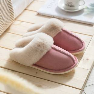 Indoor Slippers Slipper New Anti Home Women Plush 2022 Warm