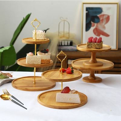 Cake Stand Dessert Cupcake Pastry Candy Display Plate Holder