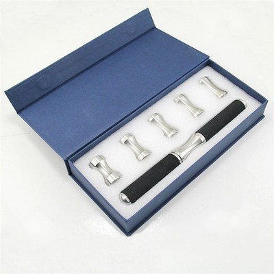 Both hands Sheet metal roller wheel Flute saxophone trumpet