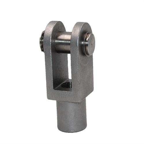 SC气缸304不锈钢附件 Y/I型接头 CA单耳/CB双耳底座 M10/12/16/20